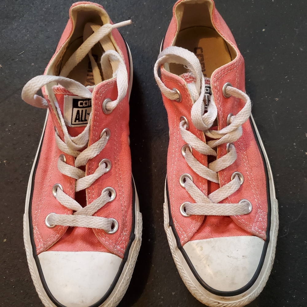 Converse all star pink women's 5